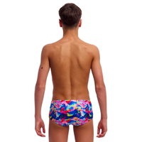 Funky Trunks - Boys - Sidewinder Trunks - Wet Wave