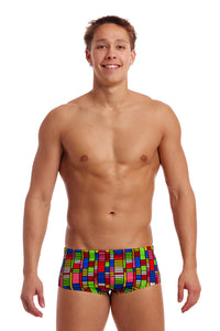 Funky Trunks - Mens - Sidewinder Trunks - The Climb