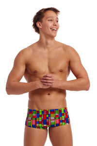 Funky Trunks - Mens - Sidewinder Trunks - The Climb