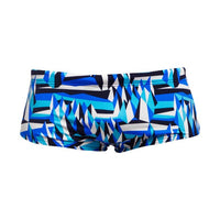 Funky Trunks - Mens - Sidewinder Trunk - Polar Caps