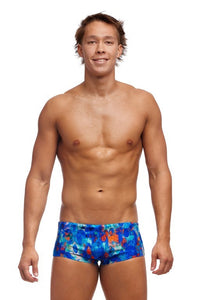 Funky Trunks - Mens - Sidewinder Trunk - Paint Press