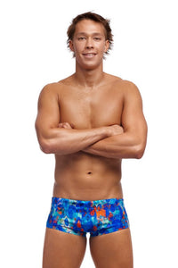 Funky Trunks - Mens - Sidewinder Trunk - Paint Press