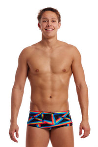Funky Trunks - Mens - Sidewinder Trunks - Pocket Rocket