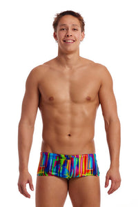 Funky Trunks - Mens - Sidewinder Trunks - The Glitch
