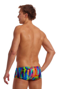 Funky Trunks - Mens - Sidewinder Trunks - The Glitch