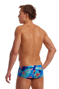Funky Trunks - Mens - Sidewinder Trunks - Lotsa Leaves