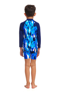 Funky Trunks - Toddler Boys - Go Jump Suit - Chaz Michael