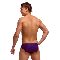 Funky Trunks - Mens - Classic Briefs - Peach Tea
