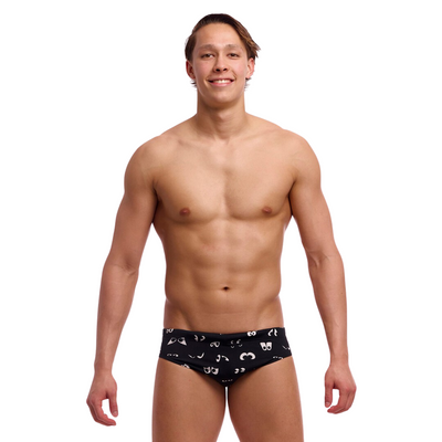 Funky Trunks - Mens - Classic Briefs - Eye Spy