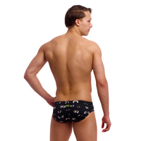 Funky Trunks - Mens - Classic Briefs - Eye Spy