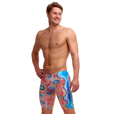 Funky Trunks - Mens - Fast Training Jammers - Kulin Colour