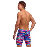 Funky Trunks - Mens - Fast Training Jammers - Royal Wave