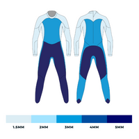 BLUE70 - Womens - Fusion 2025 Wetsuit
