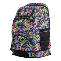 Funky Trunks - Elite Squad Backpack - Bits Of Peace
