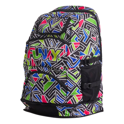 Funky Trunks - Elite Squad Backpack - Bits Of Peace