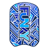 Funky - Training Kickboard - Blue Bits