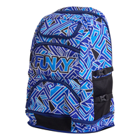 Funky Trunks - Elite Squad Backpack - Blue Bits