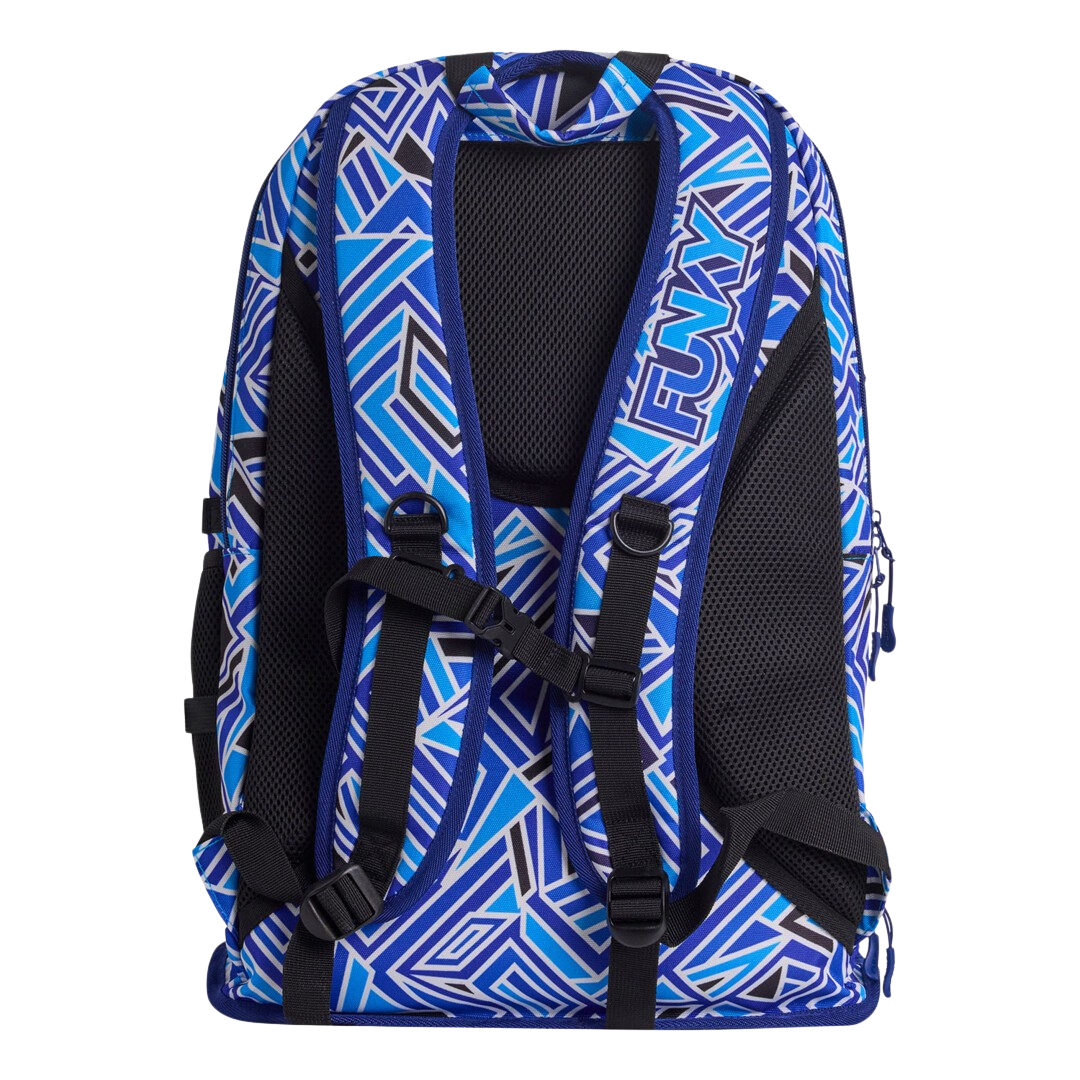Funky Trunks - Elite Squad Backpack - Blue Bits