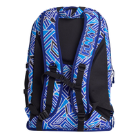 Funky Trunks - Elite Squad Backpack - Blue Bits