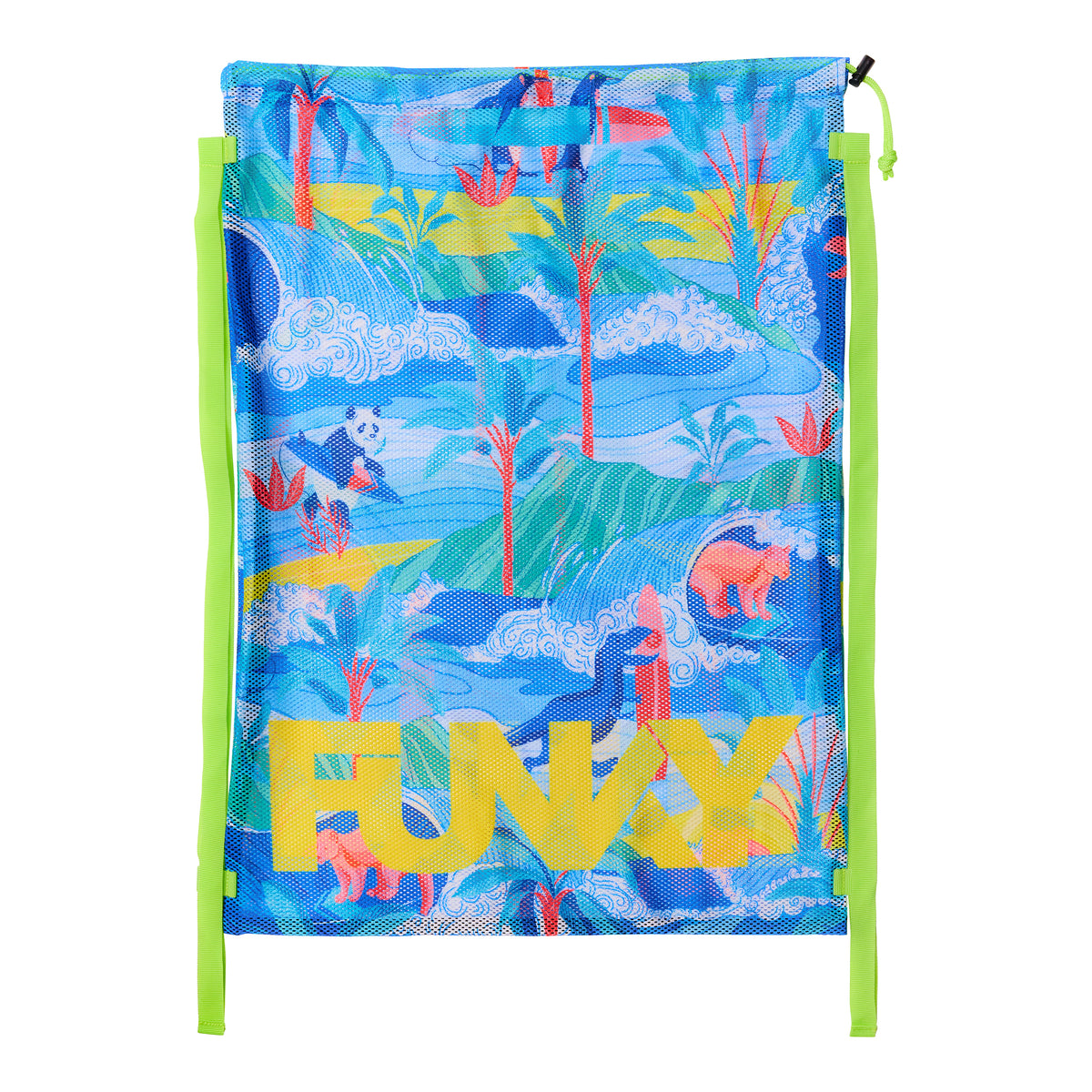 Funky - Mesh Gear Bag - Duuude