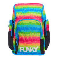 Funky Trunks - Elite Squad Backpack - Melting Mayhem