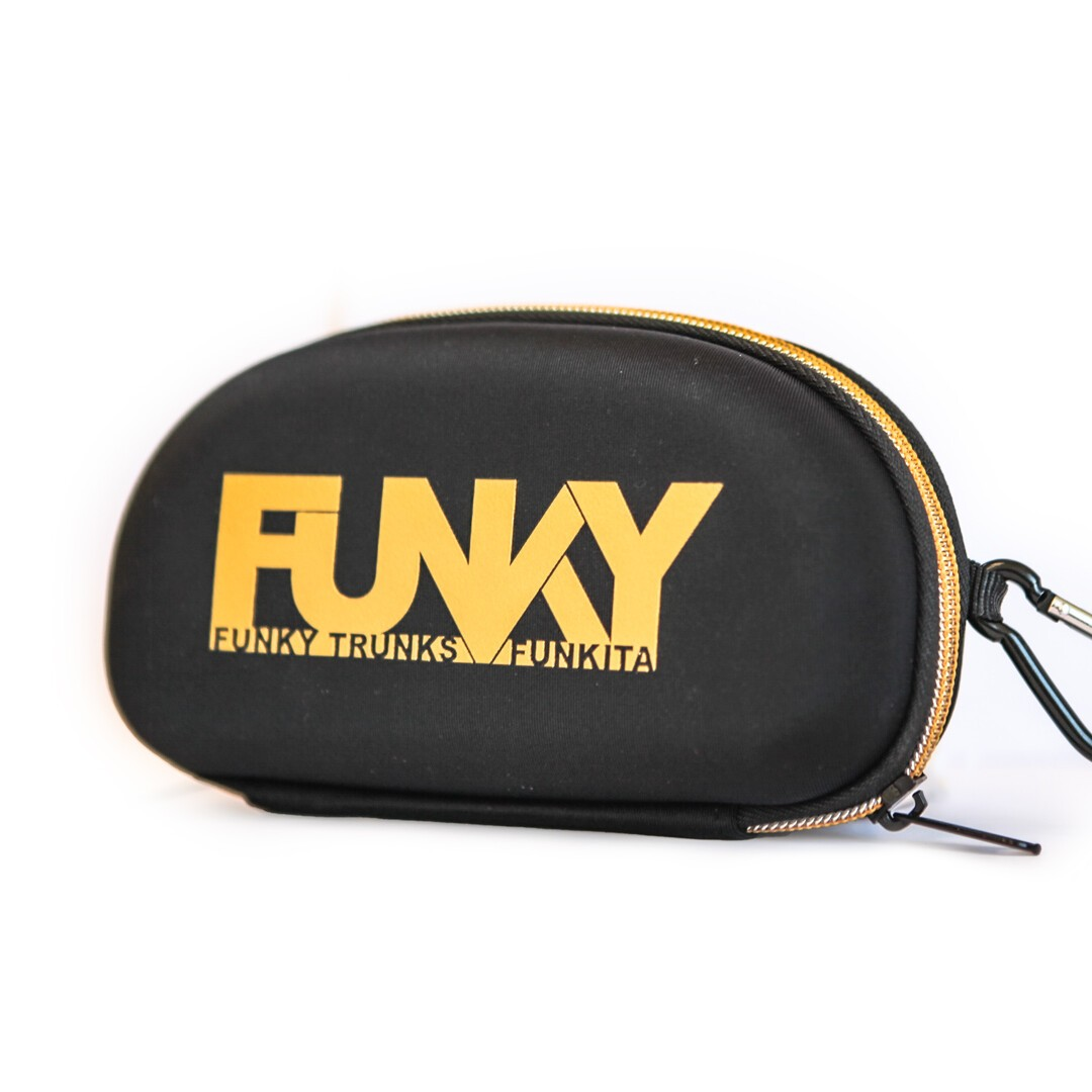 Funky - Case Closed Goggle Case - Black Attack
