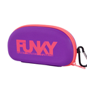 Funky - Case Closed Goggle Case - Purple Punch