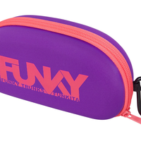 Funky - Case Closed Goggle Case - Purple Punch