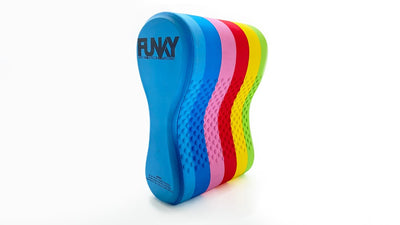 Funky - Elite Squad Pull Buoy - Rainbow Racer