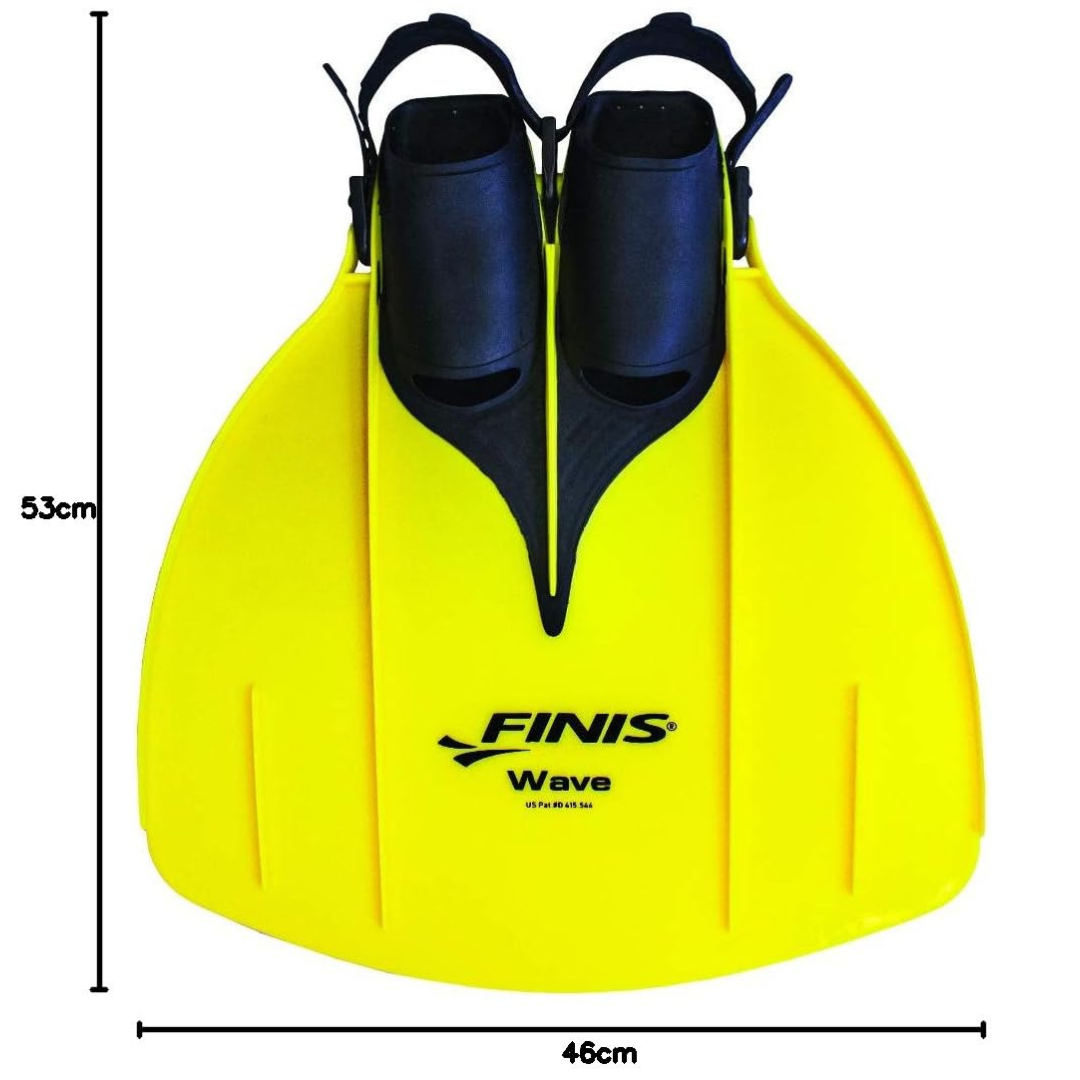 Finis Wave Monofin Teamline Blue Sport finis-wave-monofin-teamline-blue-sport