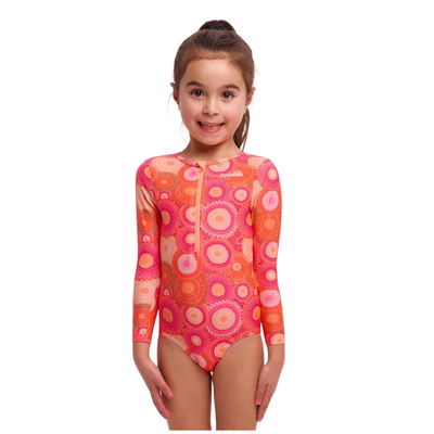 Funkita - Toddler Girls - Sun Cover One Piece - Ahelhe
