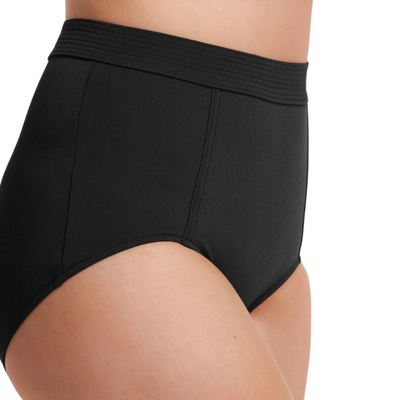 Funkita - Womens - High Waisted Brief - Still Black