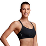 Funkita - Womens - Hold Steady Crop Top - Still Black