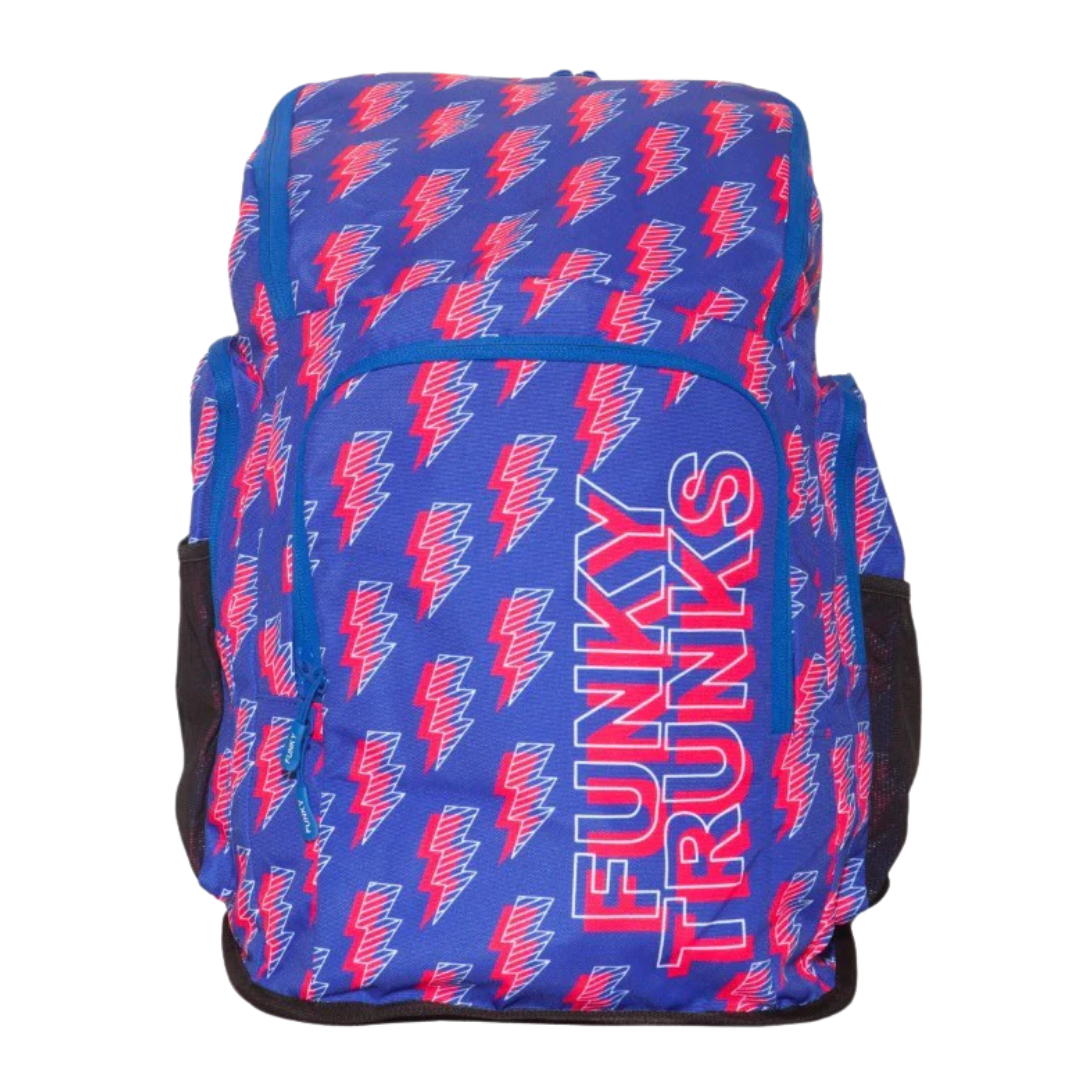 Funky Trunks Space Case Backpack Flash Teamline Blue Sport
