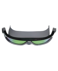 HUUB - Ryft Open Water Swim Mask - Grey/Matt Black Frame - Dark Smoke Mirror Lens