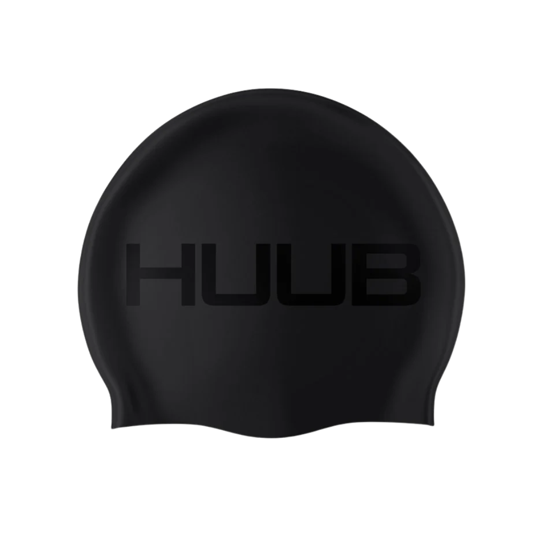 HUUB LOGO Silicone Swim Cap - Assorted Colours