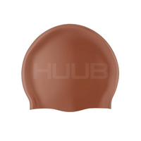 HUUB LOGO Silicone Swim Cap - Assorted Colours