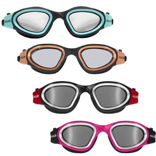 huub aphotic goggles HUUB - Aphotic Swim Goggle - Photochromatic Lenses - Assorted Colours –  Teamline