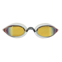 HUUB - Brownlee Swim Goggle - Mirror Lens - White/Yellow Mirror