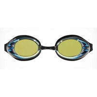 HUUB - Varga II Race Goggle - Black with Gold Mirror