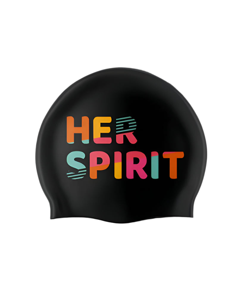 HUUB - Her Spirit Silicone Swim Cap