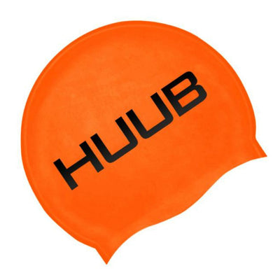 HUUB - Silicone Swim Cap - Fluro Orange