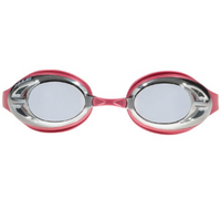 HUUB - Varga Race Goggle - Red with Silver Mirror