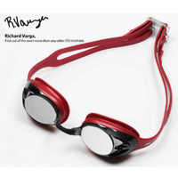 HUUB - Varga Race Goggle - Red with Silver Mirror