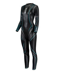 HUUB - Womens - Aura 2 3:3 Wetsuit - Sky Blue