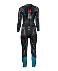 HUUB - Womens - Aura 2 3:3 Wetsuit - Sky Blue