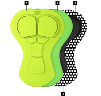 HUUB - Womens - Custom Core Cycling Bib Shorts - Blue/Black