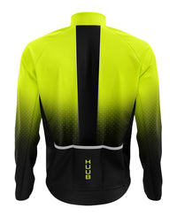 HUUB - Mens - Core 3 Cycling Winter Peaks Jacket - Fluo Yellow