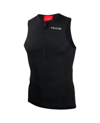 HUUB - Mens - Essential Tri Top - Black