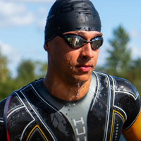 HUUB - Eternal Goggle - Black Mirror Lens